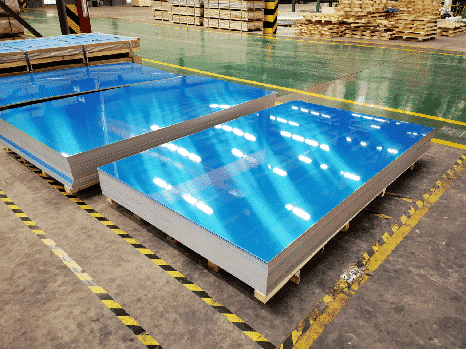Aluminum Plate with Protective Film